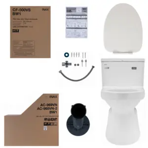 bồn cầu có biến thể