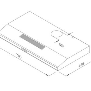 máy hút mùi khói