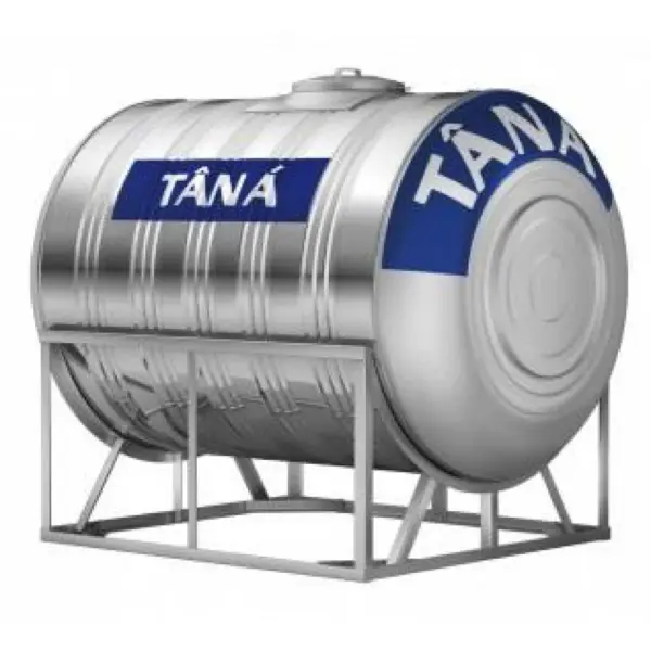 Bồn Nước Đại Thành Inox 1000L Ngang - Ảnh 3