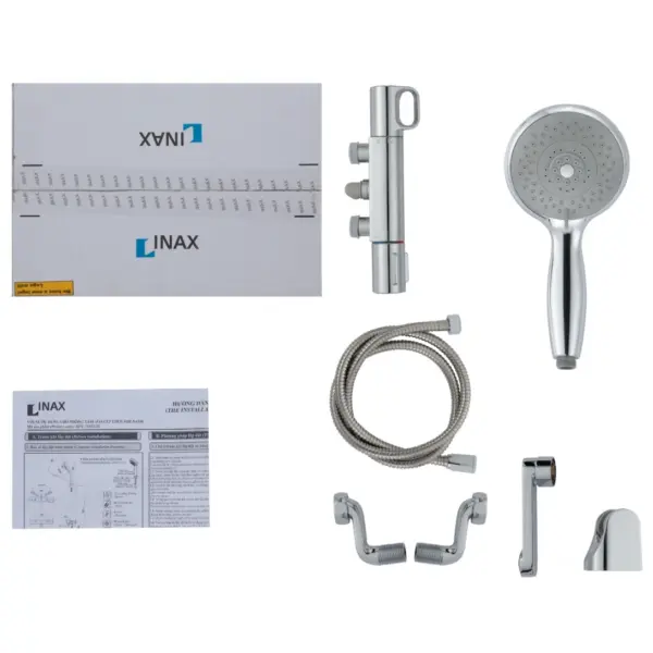 Vòi Sen Tắm Inax BFV-7145T-3C (BFV7145T3C) Nhiệt Độ - Ảnh 3