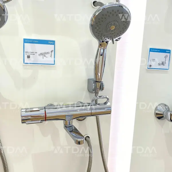 Vòi Sen Tắm Inax BFV-7145T-3C (BFV7145T3C) Nhiệt Độ - Ảnh 4